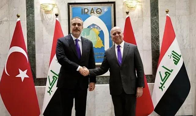 Hakan Fidan: Irak'tan beklentimiz PKK'yı terör örgütü olarak tanımasıdır