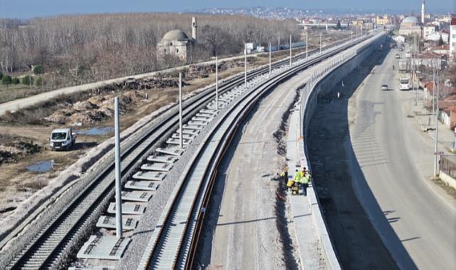 Halkalı-Kapıkule Hızlı Tren Projesi'nin ilk etabında test sürüşleri başlıyor