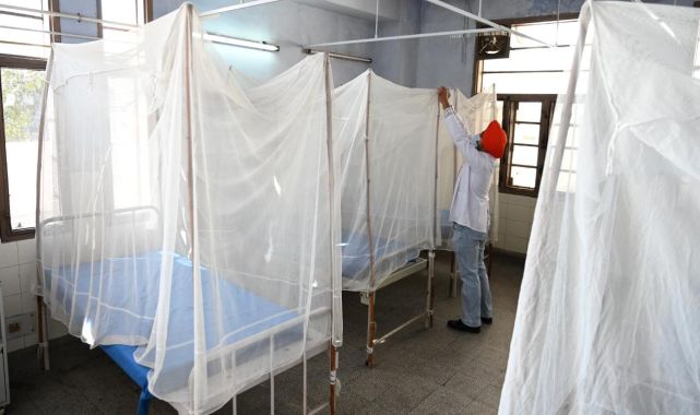 Hindistan'da gizemli kellik virüsü paniğe neden oldu