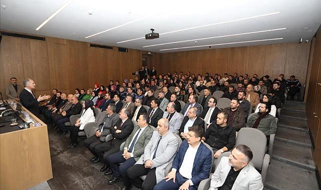 İnegöl Belediyesi Personeline Yapay Zeka Eğitimi Verildi