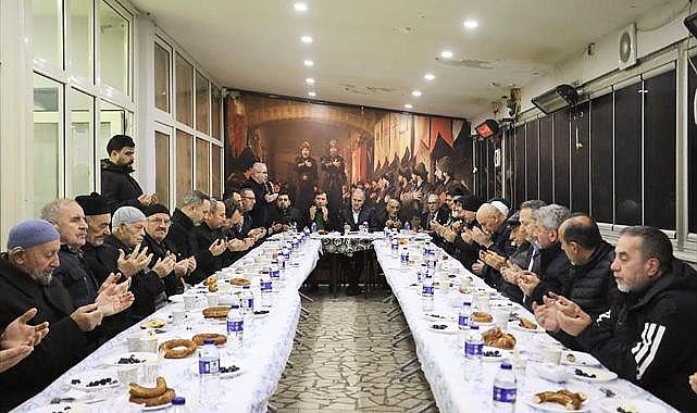 İnegöl’de Bereket Sofrası Halit Paşa Camii’nde Kuruldu