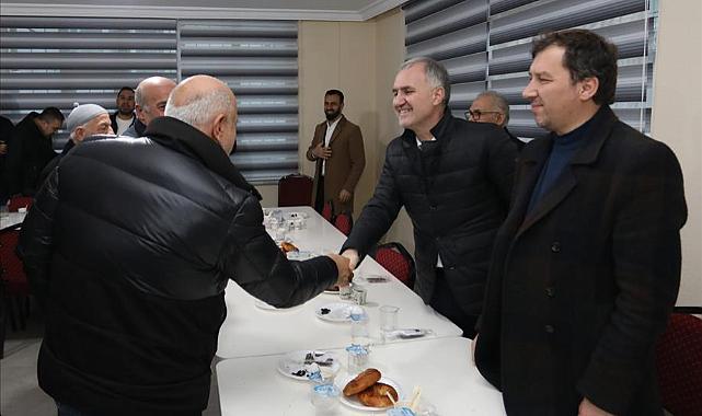 İnegöl’de Bereket Sofrası Üçevler Camiinde Kuruldu