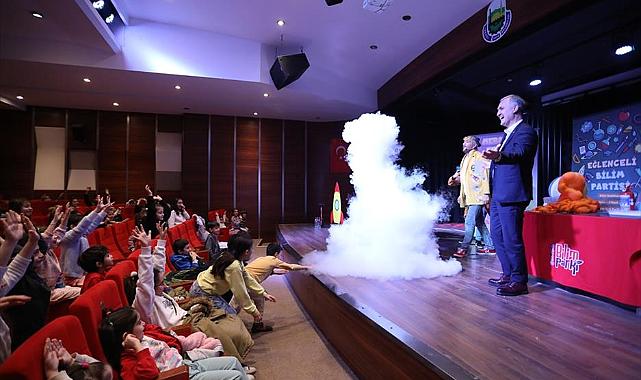 İnegöl’de Tatil Şöleni İle Çocuklar Hem Eğleniyor Hem Öğreniyor