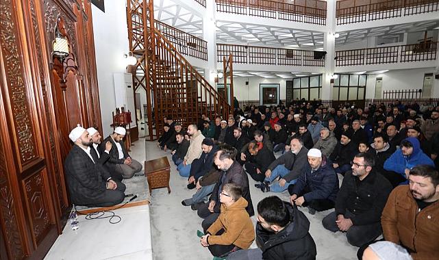 İnegöl’de Üç Aylar Sabah Namazı Buluşmasıyla Karşılandı