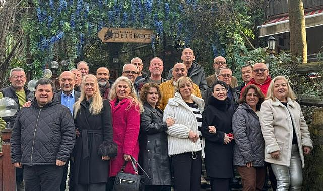 İnegöl Lisesi 50. Yıl Mezunları 40 Yıl Sonra Buluştu