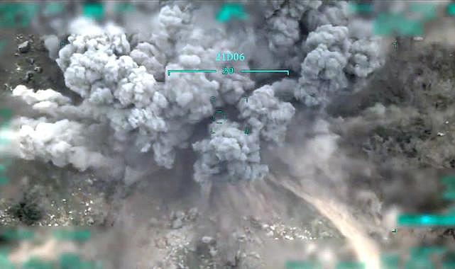Irak'ın kuzeyinde 11 terörist etkisiz hale getirildi