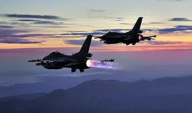 Irak'ın kuzeyinde 13 terörist etkisiz hale getirildi