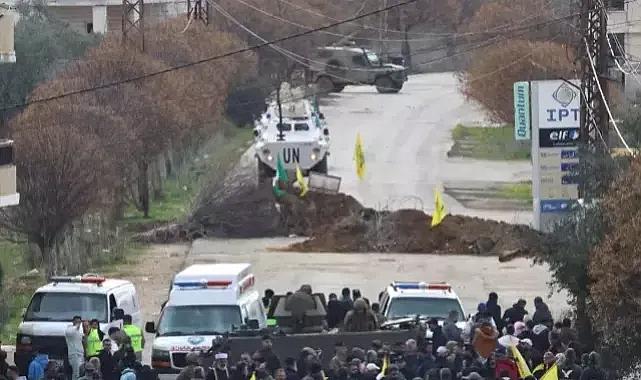 İsrail evlerine dönmek isteyen Lübnanlılara ateş açtı: 11 kişi öldü, 83 kişi yaralandı
