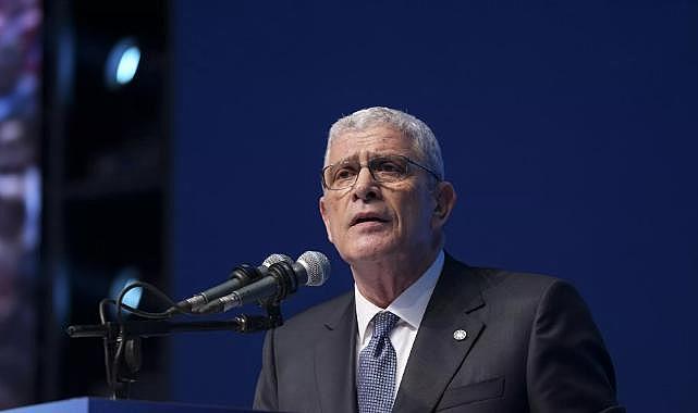 İYİ Parti Genel Başkanı Müsavat Dervişoğlu'ndan DEM Parti çıkışı: Asla muhatap almayacağız