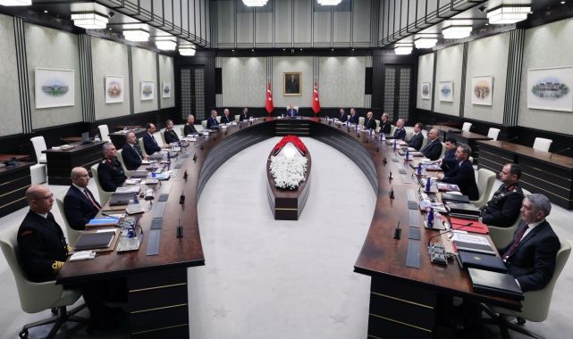 MGK’da MGSB-2025 onaylandı, terörle mücadelede kararlılık vurgulandı