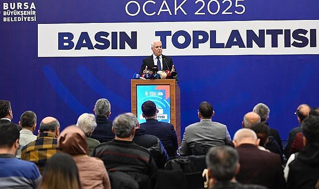 Mustafa Bozbey: Bursa’nın geleceği için güç birliği şart