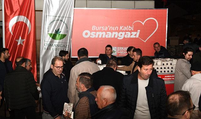 Osmangazi Belediyesi’nden kandil simidi