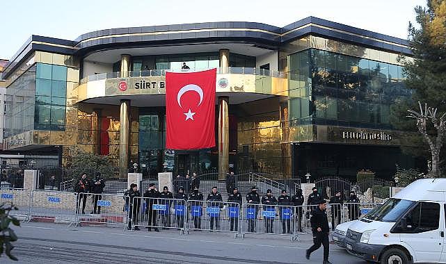 Siirt Belediyesi'nde yeni görevlendirme
