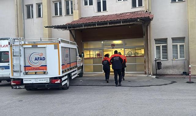 Sivas'ta bir hastanede karbon filtre patladı
