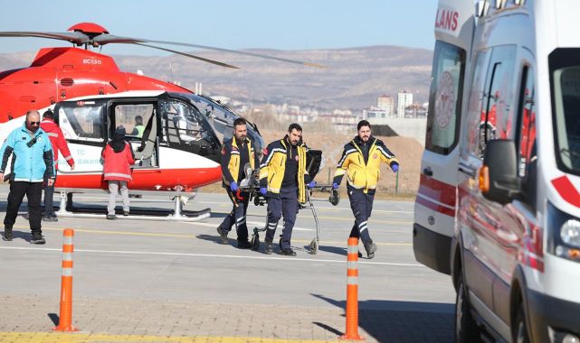 Sivas'ta otelde patlama