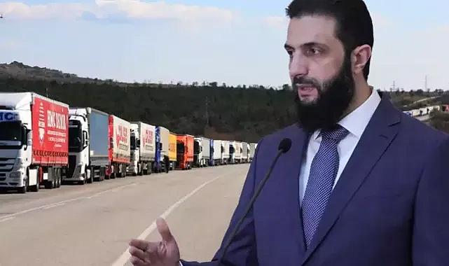 Suriye geçici hükümetinden Türkiye'ye vergi şoku!