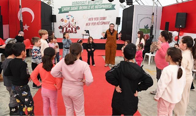 Tatili en güzel Osmangazili çocuklar geçiriyor