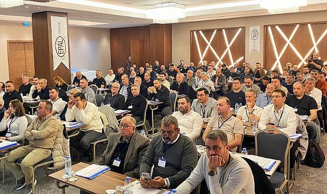 TEPAL Genel Kurulu'nda Cafer Özgen Güven Tazeledi