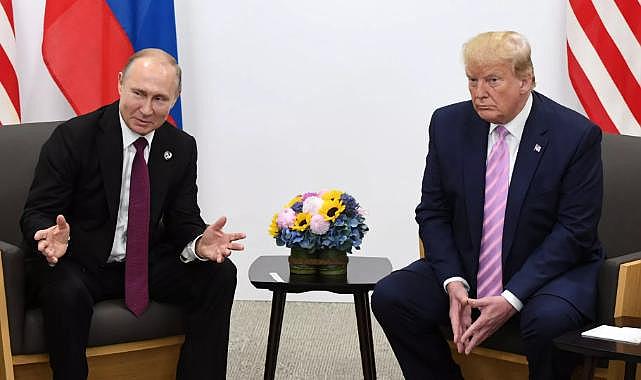 Trump, Putin ile görüşeceklerini duyurdu