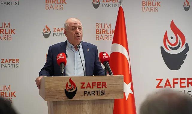 Ümit Özdağ gözaltına alındı