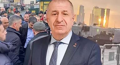 Ümit Özdağ'ın ifade vereceği İstanbul Adliyesi'nde yoğun güvenlik önlemleri alındı