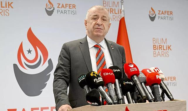 Ümit Özdağ tutuklandı: Zafer Partisi’nde yeni görev dağılımı yapıldı