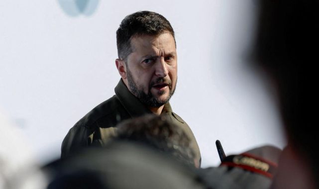 Zelenskiy: Rusya, topraklarımıza Şahed tipi İHA'larla saldırdı