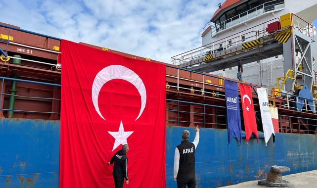 15. İyilik Gemisi Mısır'a ulaştı: Gazze'ye yardımlar 96 bin tonu aştı
