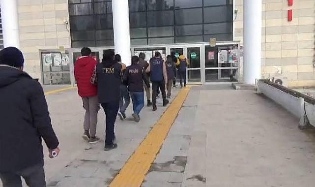 16 ilde DEAŞ terör örgütü operasyonu: 92 gözaltı