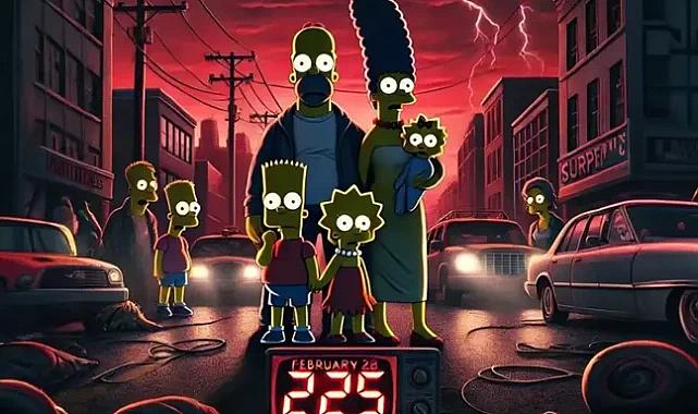 28 Şubat'ta ne olacak? Simpsonlar'ın işaret ettiği