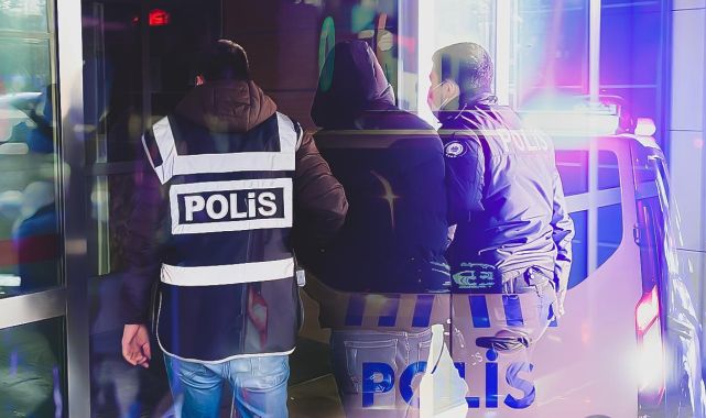 6 ilde organize suç örgütlerine operasyon: 74 gözaltı