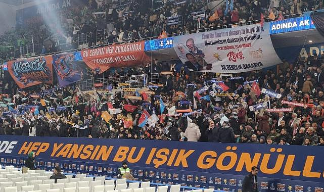 AK Parti 8. Olağan Kongresi bugün yapılıyor