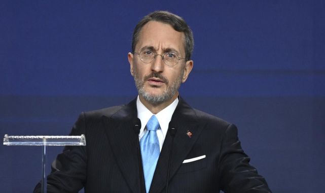 Altun'dan Suriye paylaşımı: Adaleti tesis etmek için mücadelemizi sürdüreceğiz