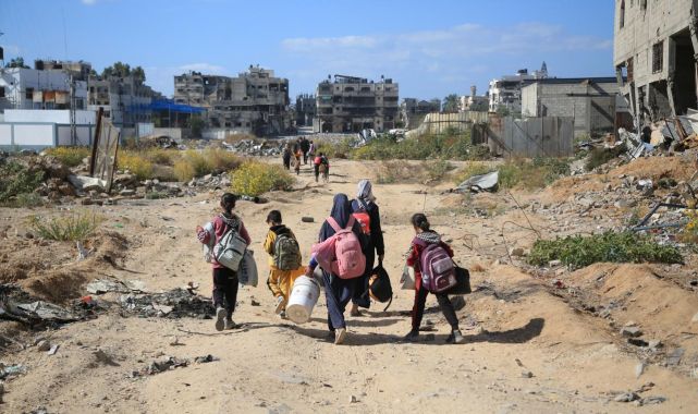 Arap ülkeleri, Filistinlileri sürgün planına karşı ABD Dışişleri Bakanı'na ortak mesaj iletecek