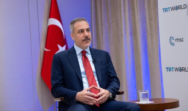 Bakan Fidan, Irak Temsilciler Meclisi Başkanı ile görüştü