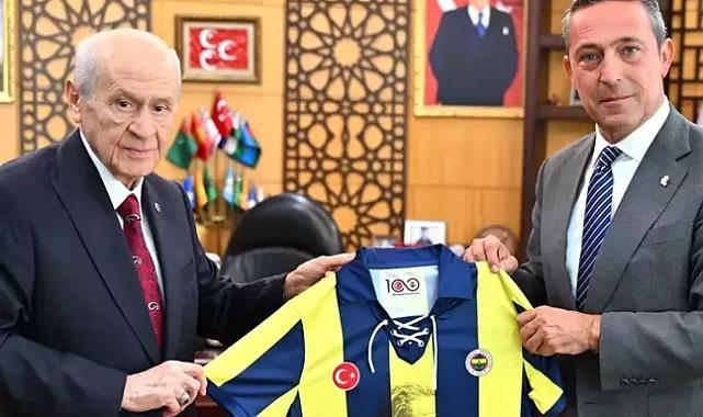 Bomba İddia: Fenerbahçe Şampiyon Olursa Ali Koç, MHP'nin Genel Başkanı Olacak