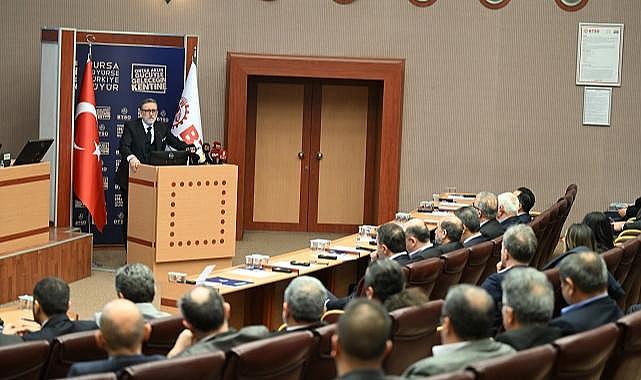 BTSO Başkanı Burkay: “Döviz Cinsi Borçlanmanın Önündeki Engeller Kaldırılmalı”