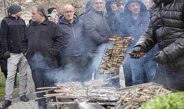 Bursa’da 2. Hamsi Festivali Binlerce Kişiyi Ağırladı