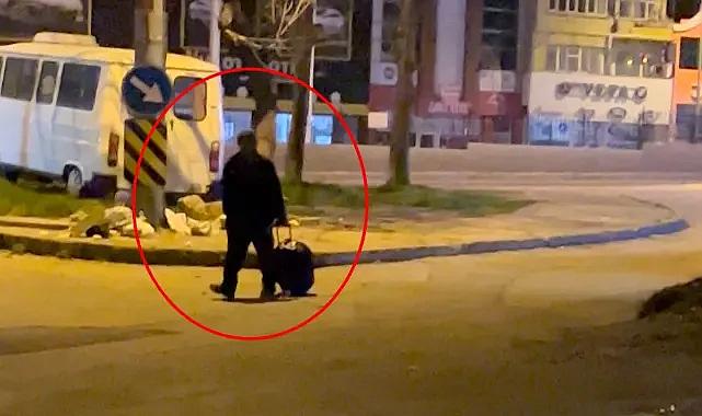 Bursa'da denetime yakalanan alkollü sürücü otomobilini bırakıp uzaklaştı.
