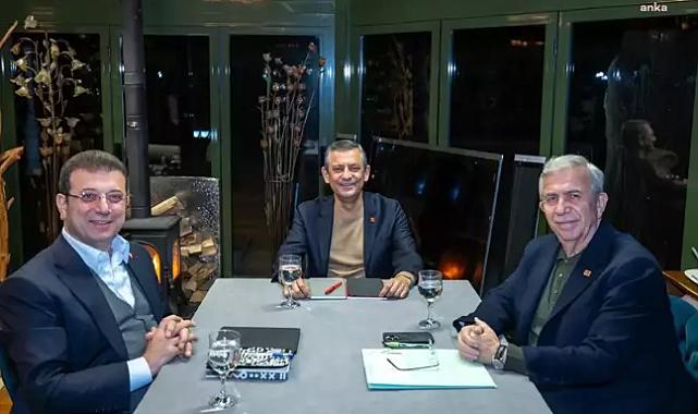 CHP’de kritik toplantı: Özel’den birlik mesajı