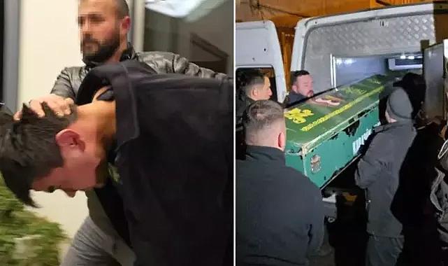 Çocukların gözü önünde kardeşi ve yengesini silahla vurarak öldürdü