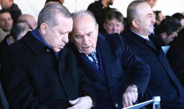 Cumhurbaşkanı Erdoğan eski İBB Başkanı Kadir Topbaş'ı andı