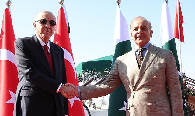 Cumhurbaşkanı Erdoğan'ın adı İslamabad'daki bir yola verilecek