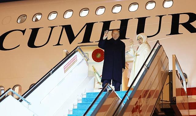 Cumhurbaşkanı Erdoğan Malezya'ya gitti