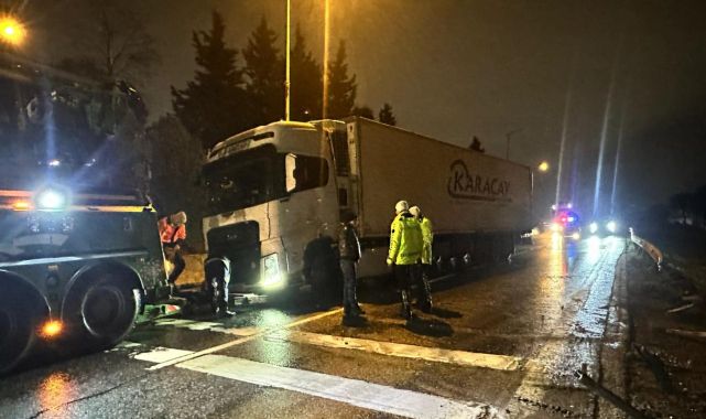 D100 trafiğe açıldı