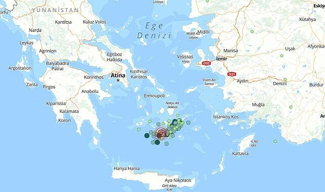 Ege Denizi'ndeki sismik hareketlilik nedeniyle Niyoz Adası'nda olağanüstü hal ilan edildi
