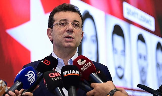 Ekrem İmamoğlu'na bir soruşturma daha!