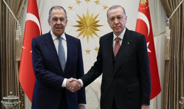 Erdoğan Lavrov’ukabul edecek