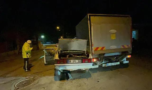 Eskişehir'de kaptırdığını ehliyetini alan alkollü sürücü kazada ağır yaralandı