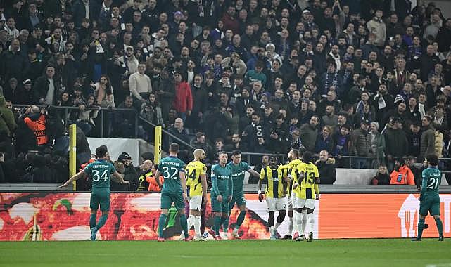 Fenerbahçe UEFA Avrupa Lig'inde son 16’da: Muhtemel rakibi belli oldu